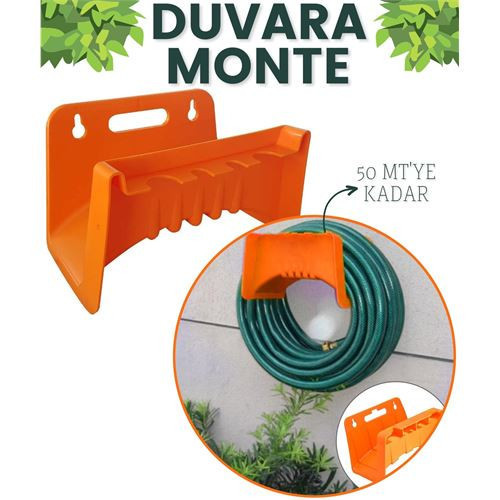 ieg™ Turk Duvara Monte Malzeme Askılı Hortum ve Kablo Askısı
