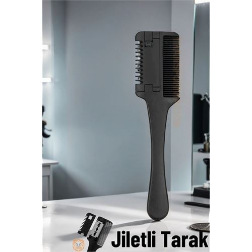 ieg™ Turk Saç Kırığı İçin Jiletli Tarak
