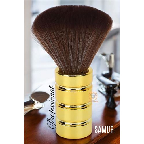 ieg™ Turk Samur Kıl Ense Fırçası Gold Effect Absolute Professional