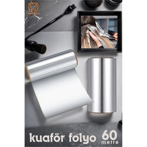 ieg™ Turk Kuaför Saç Boyama Balyaj Folyo 60 mt