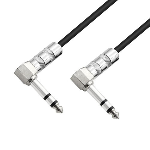 6.3 mm Trs Kablo 90 derece 20 cm
