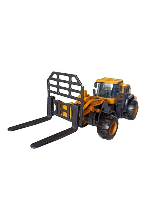 PopŞeker Oyuncak Iş Makineleri Forklift 19 Cm.