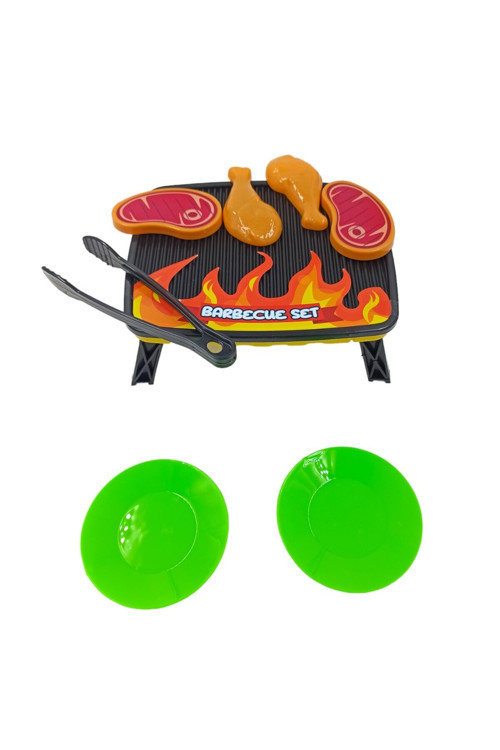 PopŞeker Mini Boy Oyuncak Mangal ile Eğlenceye Ateş Ver 17x8cm.