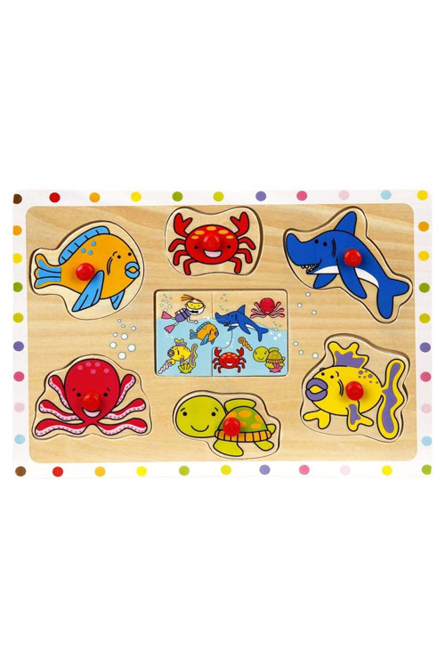 PopŞeker Ahşap Puzzle ile Hayvanları Keşfetmeye Var mısınız?