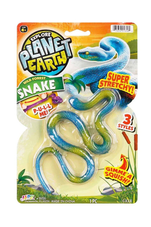 PopŞeker Esneklik ve Eğlence Bir Arada: Planet Earth Esnek Yılan