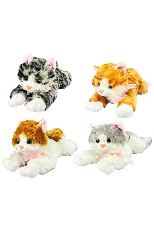 PopŞeker 36 cm Sesli Peluş Kedi ile Minik Kalpler Fethediliyor!