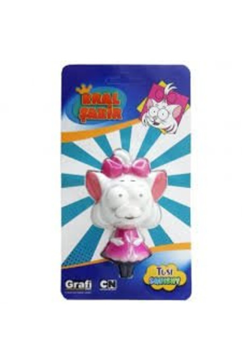PopŞeker Canan Squishy Figürü: Kral Şakir'in Akıllı Kardeşi Yumuşacık Formda!