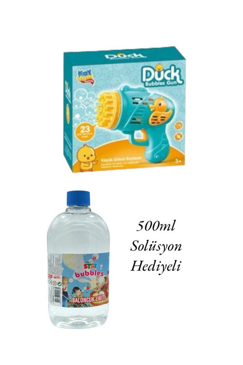 PopŞeker Yaz Eğlencesi Zirvede! Pilli Köpük Tabancası ile Eğlence Sınır Tanımasın! Yeşil