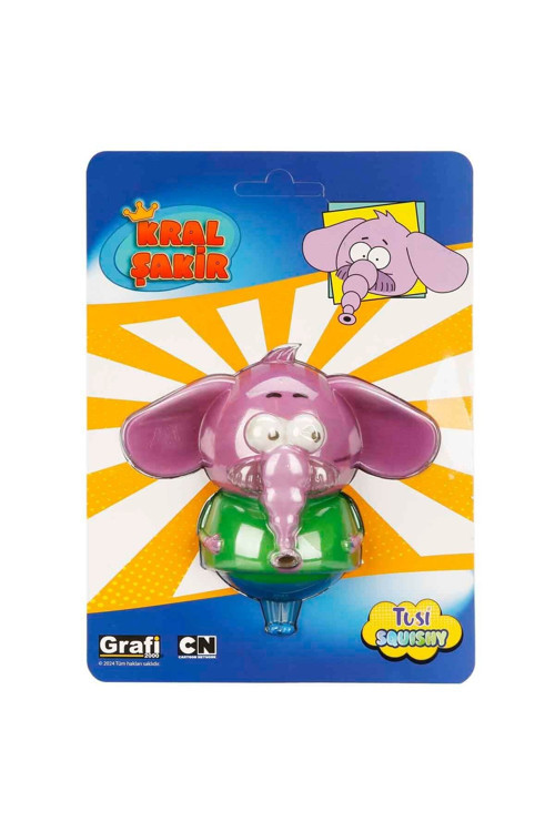 PopŞeker Fil Necati Squishy: Kral Şakir'in En Tatlı Abisi Yumuşacık Formda!