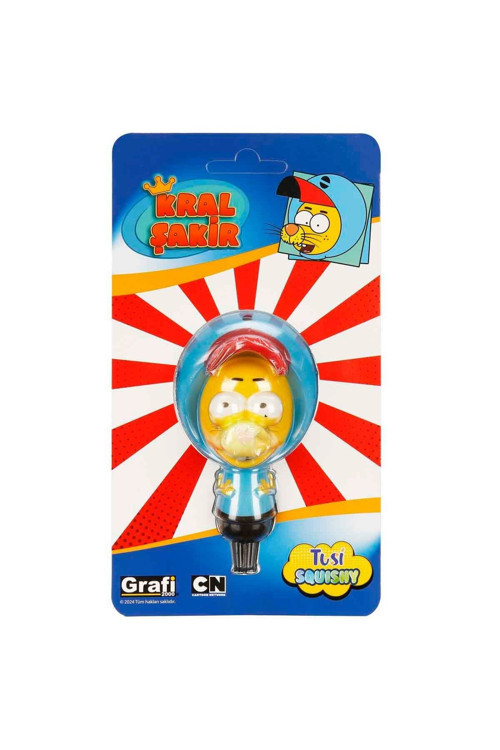 PopŞeker Kral Şakir Squishy: Yumuşacık Stres Atma Arkadaşın!