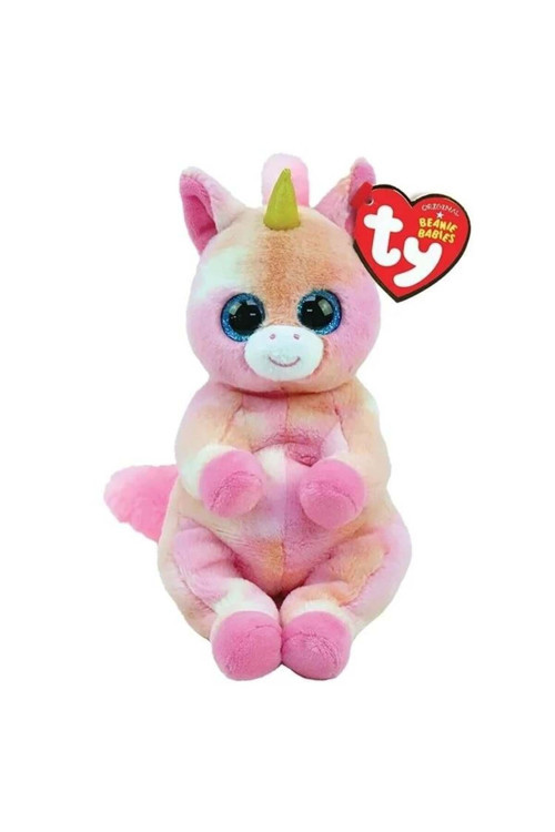 TY Beanie Boos TY Beanie Babies Skylar Pembe Unicorn 20 Cm