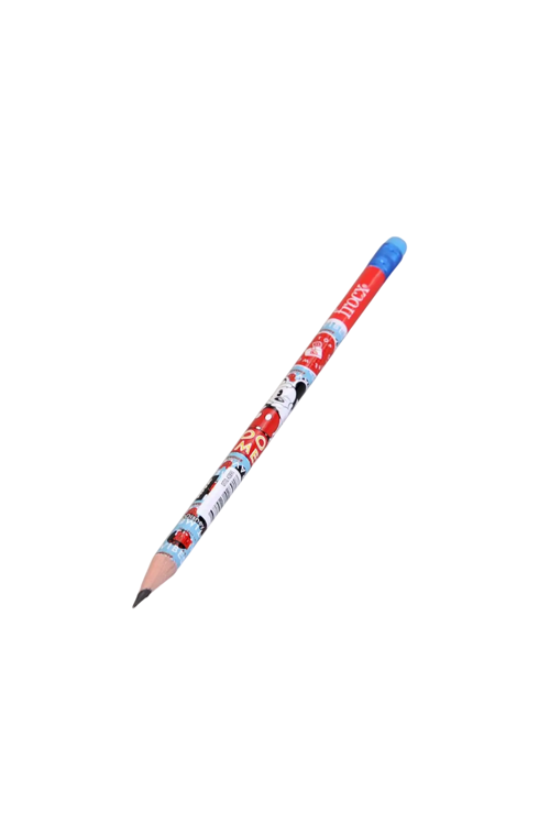Disney Mickey Silgili Kurşun Kalem 42891 (72 Li Paket)