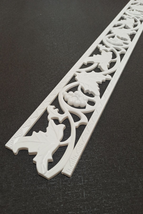 Boyanabilir Duvar Ve Tavan Bordürü 10 Cm Eninde 100cm Uzunluğunda Dgk-14