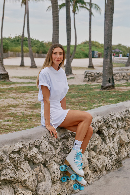 Ss6008 Mini Tshirt Elbise