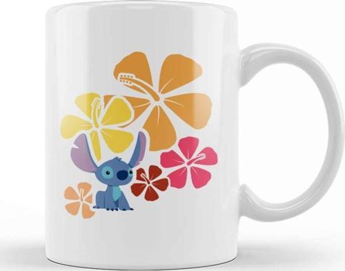 Lilo And Stitch Kupa Bardak Porselen