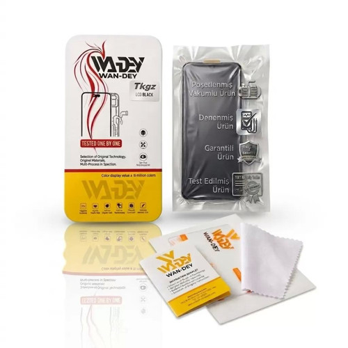 Redmi NOTE 12 PRO 5G Uyumlu Wan - Dey Lcd Ekran Dokunmatik