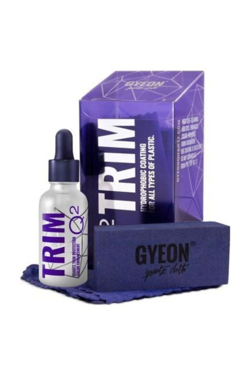 Q2 Trim Plastik Koruyucu Ve Yenileyici Kaplama Seti 30 ml