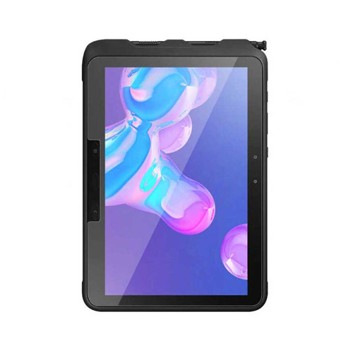 Galaxy Tab Active Pro T547 Uyumlu MKST Tablet Temperli Cam Ekran Koruyucu-Renksiz