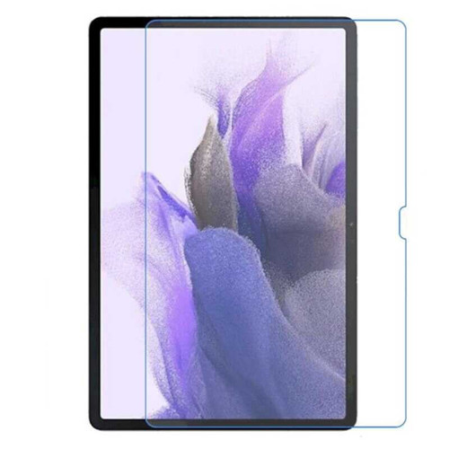 Galaxy Tab S7 FE LTE (T737-T736-T733-T730) Uyumlu MKST Tablet Temperli Cam Ekran Koruyucu-Renksiz