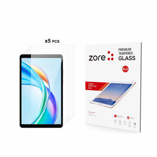 Honor Pad X7 MKST 5in1 Tablet Temperli Cam Ekran Koruyucu - Şeffaf