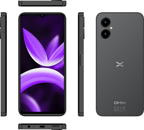 X5 12gb Ram (6 GB RAM+6GB VRAM) BEYAZ 128gb ve Harika Mixpods Pro 2 Bluetooth Kulaklık Hediyeli