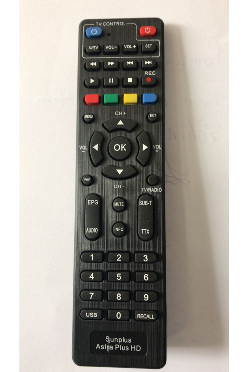 Rebera Sunplus Astra Plus Hd Uydu Cihazı Kumandası Ürün