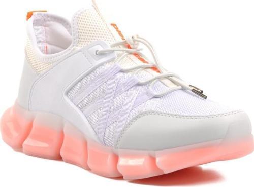 Pc-31364 Beyaz Erkek Spor Ayakkabı