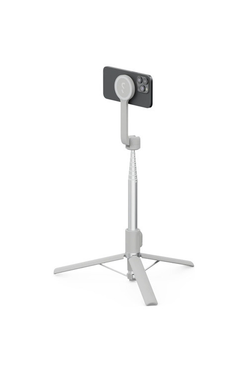 SnapStand Max Manyetik Selfie Çubuğu & Tripod, Stone