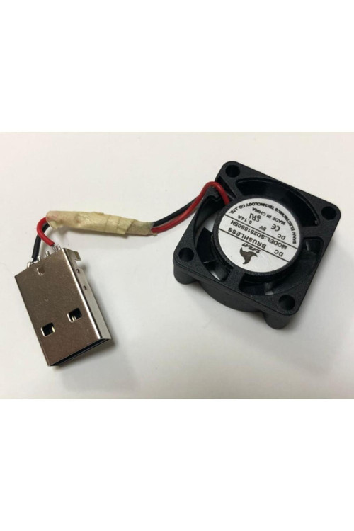 SANAI 25X25X10 mm 5V Dc Kare Fan Brushless