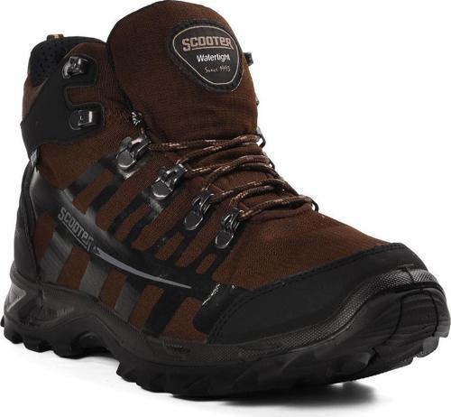 G5551 Tekstil Kahve Su Geçirmez Unisex Outdoor Bot