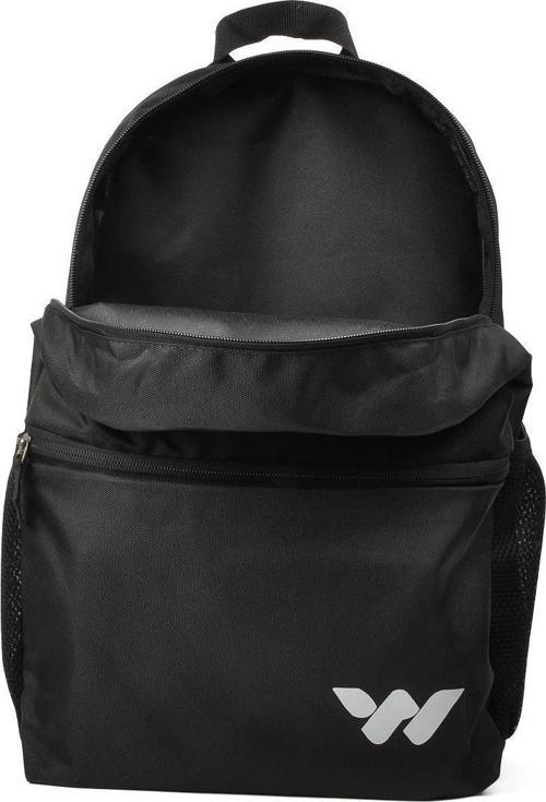 Hump Siyah Okul Sırt Çantası