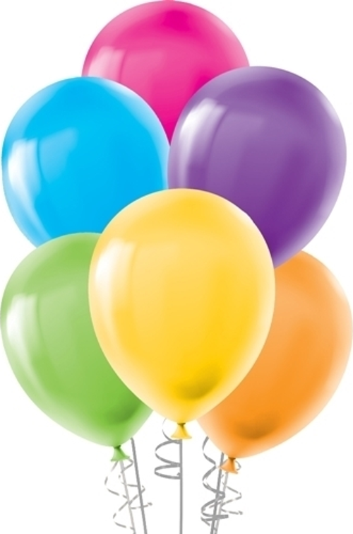 12" Pako Pastel balon 100lü -Karışık-