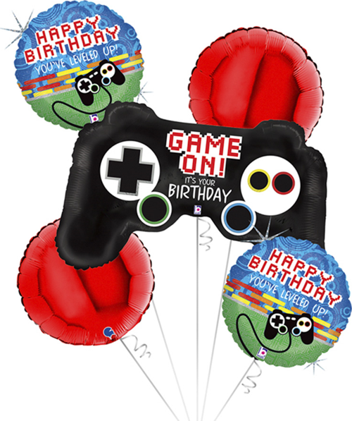 Grabo Folyo Balon Seti -Game Controller-