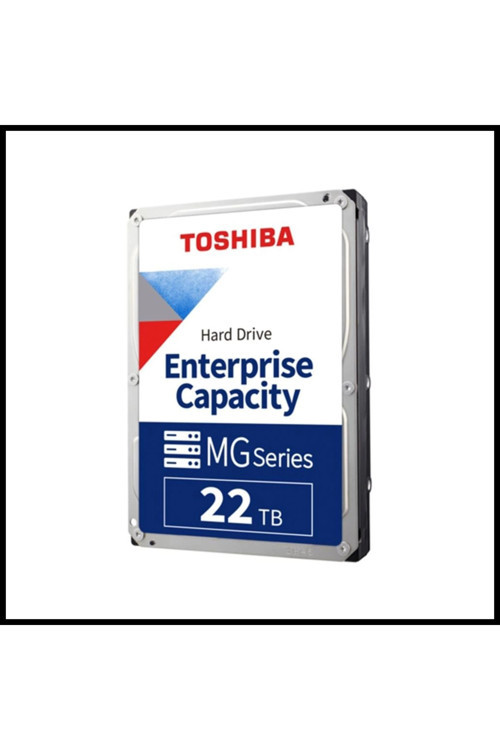 Enterprıse, Mg10afa22te, 3.5", 22tb, 512mb 7200 Rpm, 7/24 Güvenlik, Data Center, Nas, Server