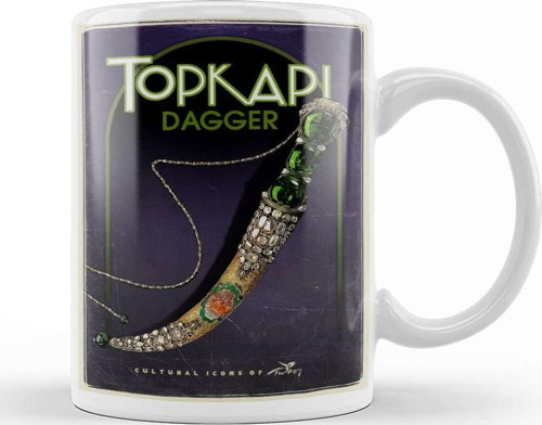 Topkapı Hançeri Kupa Bardak Porselen