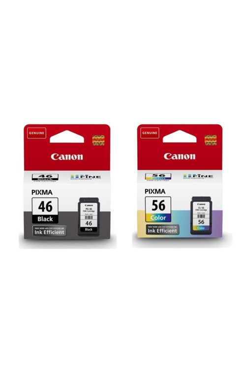 Pg-46/cl-56 2li Paket Kartuş (kağıt Hediye).