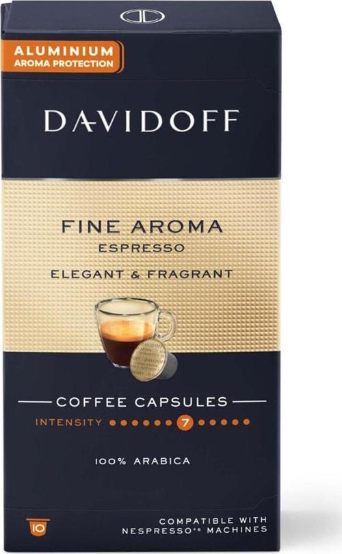 Fıne Aroma Espresso Kapsül Kahve 10'lu 55g
