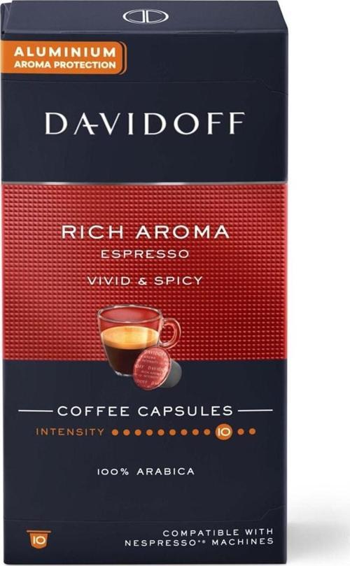 Rıch Aroma Espresso Kapsül Kahve 10'lu 55g