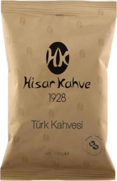 Hisar Kahve Türk Kahvesi 100 Gr