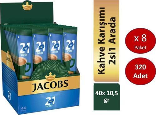 2si1 Arada 320 Adet Stick Kahve (40 X 8 Adet)