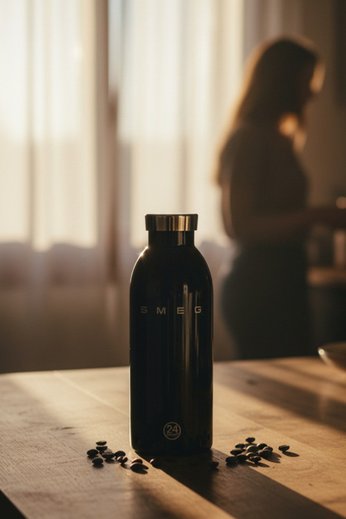 Clima Bottle Siyah Termos 500 ML