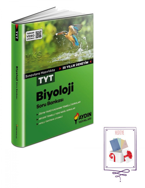 Aydın TYT Biyoloji Soru Bankası Aydın Yayınları