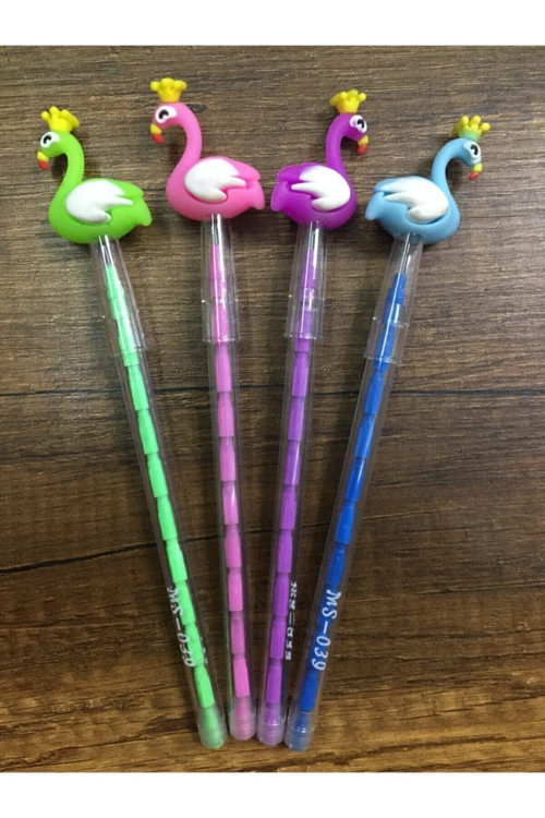 Flamingo Yumurtlayan Kalem (4 Adet)