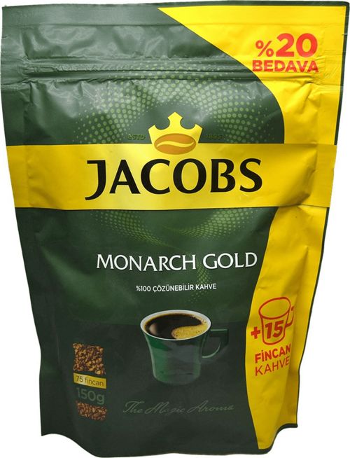 Monarch Gold Kahve 150 gr