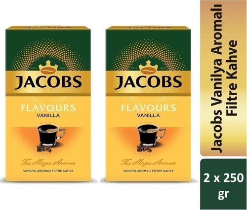 Vanilya Aromalı Filtre Kahve 250 Gr X 2 Adet