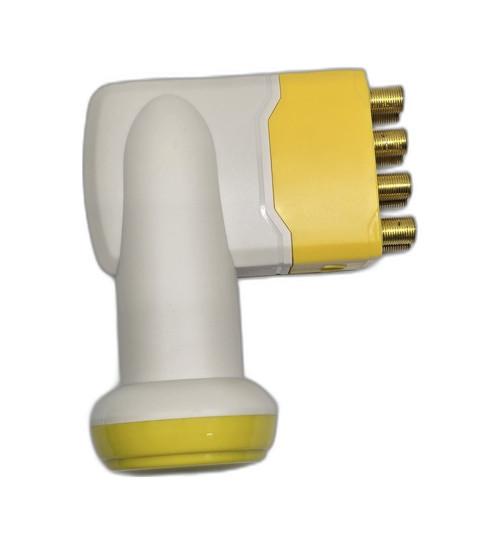 8 Li Lnb - 4k Ultra Hd Uyumlu Octo Universal Lnb - Konnektör Koruyucu Kapaklı