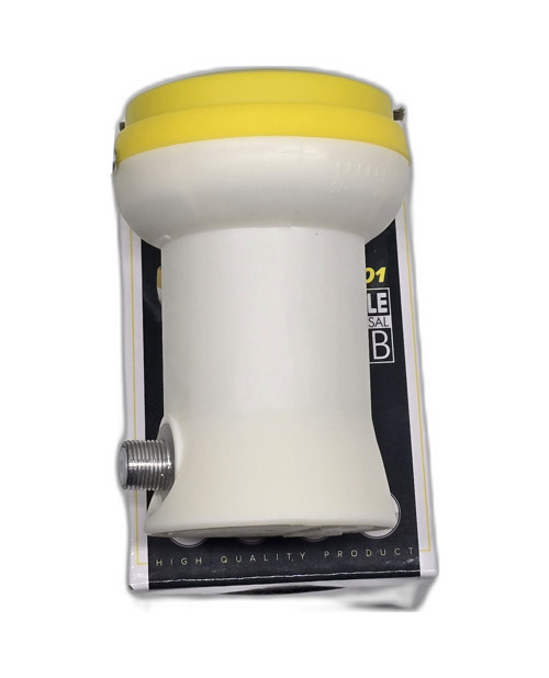 Tekli Lnb - 4k Ultra Hd Uyumlu Single Universal Lnb - Yüksek Sinyal Kaliteli