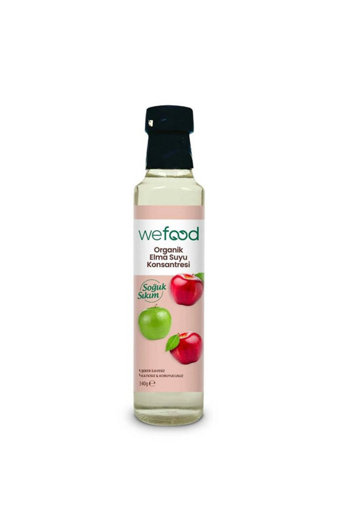 Wefood Organik Elma Suyu Konsantresi 340 Gr