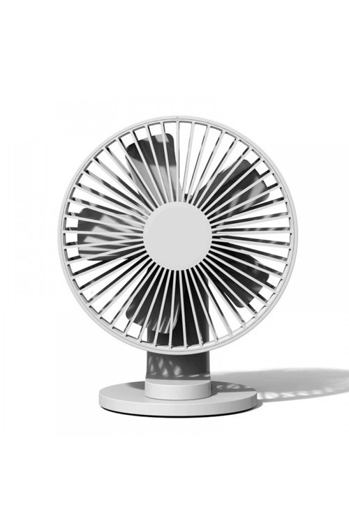 Fan Masaüstü Taşınabilir Şarjlı Fan Vantilatör Güçlü ve Sessiz Kullanım