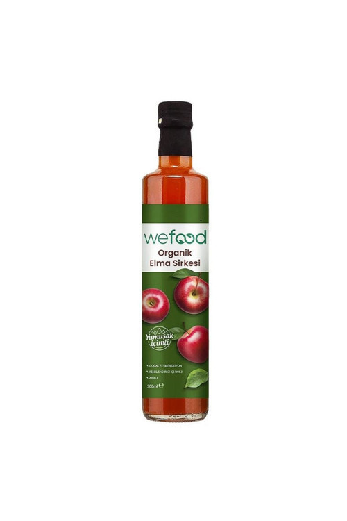 Wefood Organik Elma Sirkesi 500 Ml